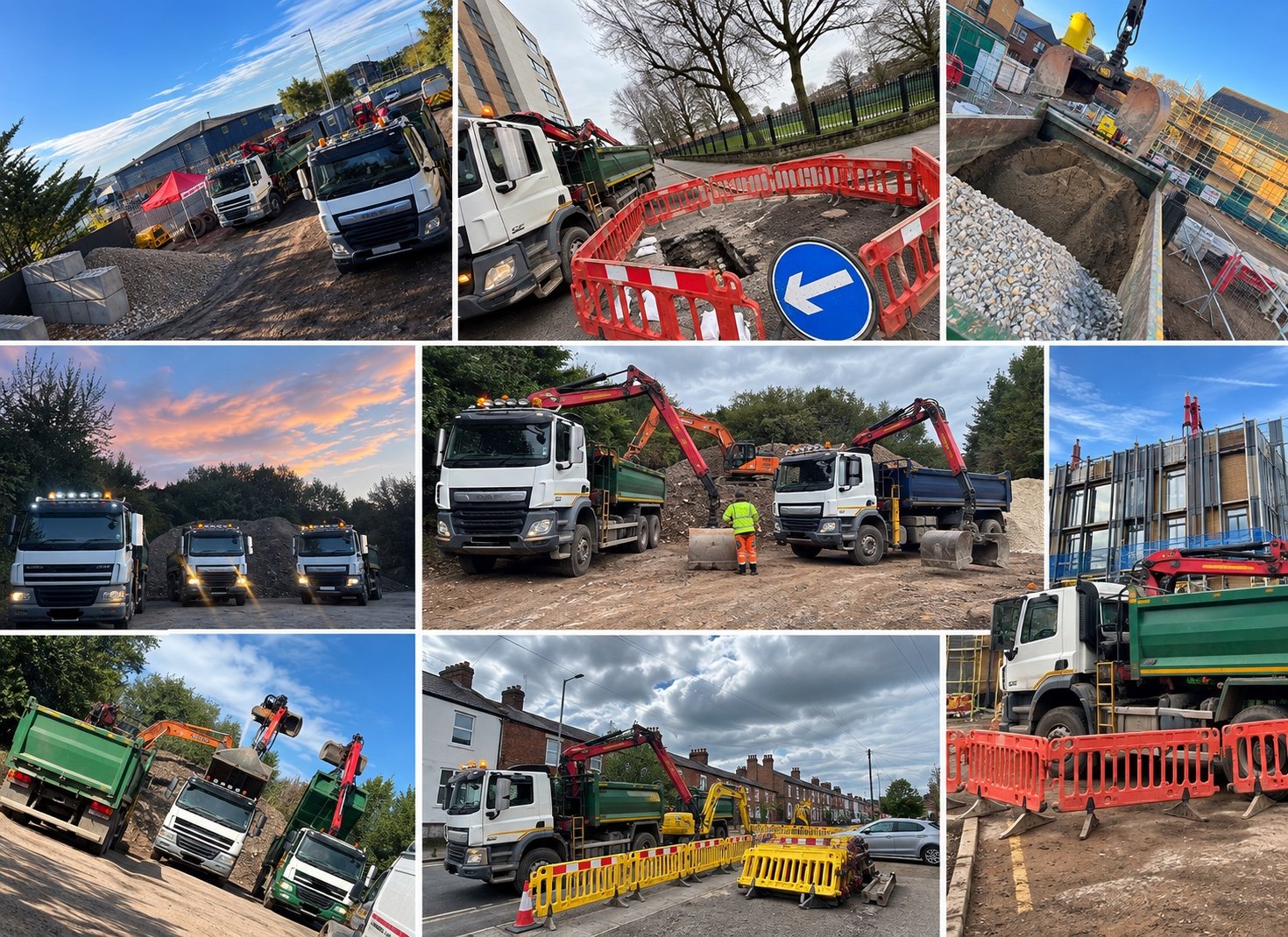 C&C grab hire and construction site work gallery